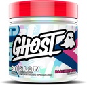 Ghost Glow: Beauty and Detox תמיכה פורמולה - 30 משרתות, Passionfruit - Skin Boosting Biotin ו- L-theanine for Antioxidants for Hydration, Radiance, Complexion & Nourishment - טבעוני, Gluten-FreeFreeFree ללא גלוטן