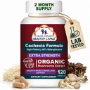 CanceR SCIENCES Cachexia תוסף, USDA מוסמך אורגני Mushrooms לחלץ קפסולות, תוספת כוח 1,500 מ"ג, קיבולת גבוהה 40% Beta-Glucans, Immune & Metabolic תמיכה, משקל & שרירים תמיכה תמיכה תמיכה תמיכה תמיכה