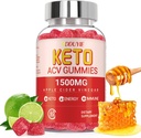 Keto ACV Gummies Advanced Weight Loss | 2000mg Low Carb Apple Cider Vinegarmies for Detox, ניקוי | Made in USA | 60 Count Count