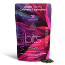 VITALITY - אורגני בלגן Spirulina & Chlorella Tablets - Algae Superfood - אנרגיה, טיפול עצמי, יופי - Replace Greens, תוספים, חלבונים, חטיפים - טבעוני, Keto, Gluten חינם - 1000 טבליות Bags Bags Bag,