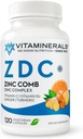 ויטמין Z C, Zinc Complex 50mg | ויטמין D3 250mcg | ויטמין C 500 מ"ג | ג'ינג'ר | Lysine | Turmeric | Vegetarian קפסולות