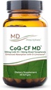MD Prescriptives CoQ-CF MD - Coenzyme Q10 Dietary תוספת עם ויטמין E - CoQ10 100mg Optimal Absorption Formula - 1 קפסולה יומית - 60 Softgels