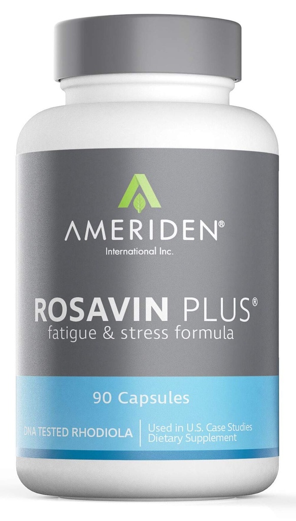 Rosavin Plus עם אלקטרוליטים סיביר Rhodiola Rosea 90 V-capsules 150 מ"ג על ידי AMERIDEN INTERNATIONAL, INC