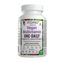 Grandvitamin One-Daily (90 Veg Tablet) תמיכה תזונתית מלאה בדיאטות מבוססות צמחים, טבעוניות או צמחוניות. 26 Essentials with High Potency in B12 & D3.