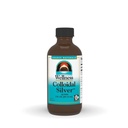 מקור Naturals Wellness Colloidal Silver, 30 ppm, non-GMO Liquid Dietary תוסף שמתמוך ב- Physical Well Being* - 2 Fluid oz
