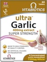 Ultra Garlic Tablets - Pack Of 60 טבליות