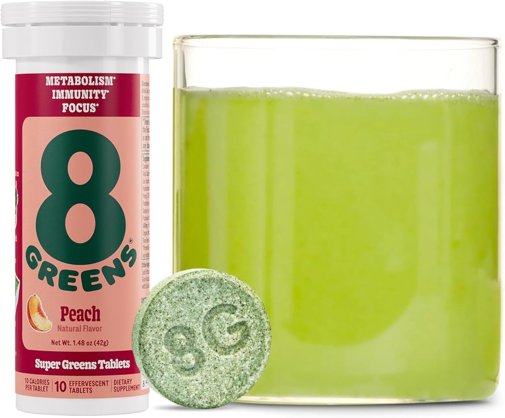 8 Greens Supergreens Tablet