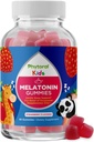 Phytoral Kids Melatonin 1 מ"ג ויטמינים מסטיקמי - חניכיים טהורות מלטונין לילדים ותמיכה Mood - ויטמינים של ילדים עבור מסטיקמי שינה עמוקה