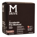 Mdrive Accelerate pre-Workout אבקה, יחיד שרת Packets, ברי מעורב, 30 הרוזן (Stimulant, מעורב ברי)