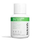 Isotonix Multivitamin עם ברזל - תומך במערכת החיסון, בהירות נפשית, בריאות העצם ואנרגיה - אידיאלי עבור גברים, נשים - Gluten-Free, non-GMO - 90 משרתים