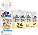 BOOST KID ESSENTIALS 1.5 משקאות תזונתיים לילדים, Vanilla Vortex, 24 Count