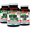 מערכת חלב חלב חלב Probiotic חינם עבור שיפור העיכול, 30 קפסולות (Pack of 3)