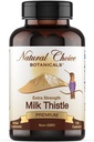 חליפת חלב (80% Silymarin Flavonoids) Plus Turmeric - 120 קפסולות