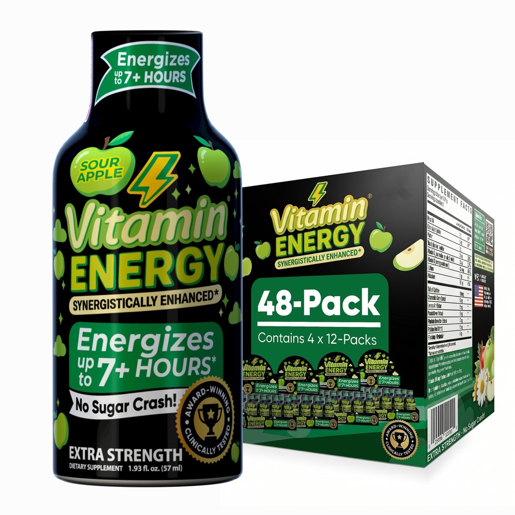 ויטמין אנרגיה Workout + תוספת כוח אנרגיה לירות Sour Apple 48 Pack, 260 מ"ג טבעי Caffeine, Pre-Workout, B-Vitamins, מינרלים, Endurance & Performance, Zero Sugar, Gluten-Free, טבעוני, 1.93 fl oz oz oz oz oz oz oz oz oz oz oz oz oz oz oz oz oz oz oz oz oz oz oz oz oz oz oz oz oz oz oz oz oz