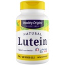 מקורות בריאים Lutein 20 מ"ג (Lutemax 2020 עם Zeaxanthin, non-GMO, Vegan, Eye Support), 180 Veggie Gels