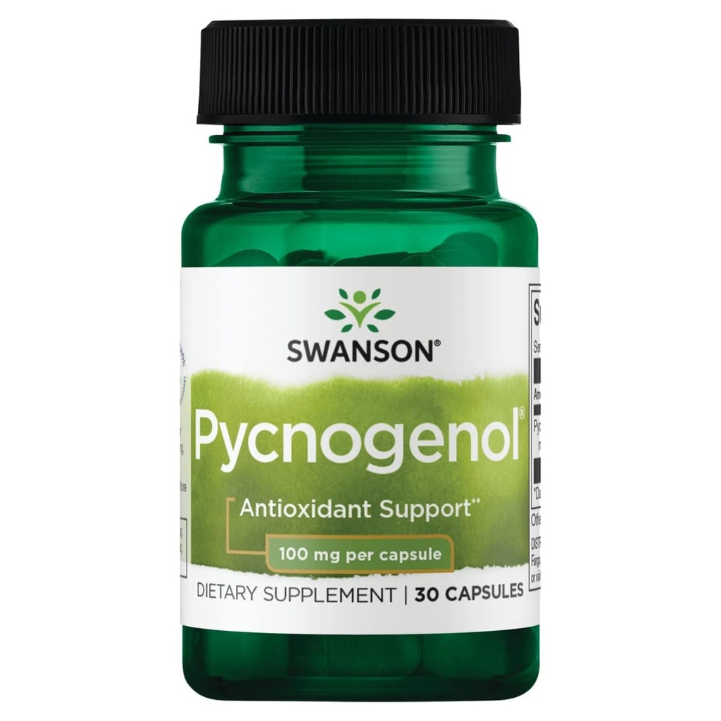 Swanson Pycnogenol 100 מיליגרם 30 קפסולות