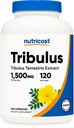 Tribulus Terrestris לחלץ 1500 מ"ג, 240 קפסולות - 45% Saponins, 120 משרתים, non-GMO, Gluten Freeten