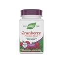 Nature's Way Premium Bell Cranberry, Urinary Tract Health Support*, עם 100% Cranberry Concentrate, 400 מ"ג Per Serve, 120 קפסולות (Packaging May Vary)