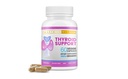 תוסף תמיכה Thyroid עבור נשים וגברים - להתמקד, בהירות נפשית ואנרגיה עם Ashwagandha Iodine Zinc Kelp ויטמין B12 L Tyrosine Selenium Copper Bladderwrack 60