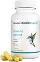 Immune Support, Zinc Quercetin ויטמין C ו D Immune Complex, Dihydrate Quercitin תוספי 500 עם Znc ויטמין C D3 לתמיכה בחיסונים, טבעוני (60 קפסולות)