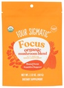 Four Sigmatic Focus Band 7 Superfoods Fitogen Mix with Lion's Mane, Cordyceps, Rhodiola, Bacopa & Mucuna | Productivity & Creative Support