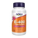 תוספי ויטמין E-400 IU, D-Alpha Tocopheryl, Antioxidant Protection, Softgels, 100 Count (Pack of 1)