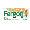 Progon High Potency Iron תוסף טבליות 100 ea (Pack of 3)