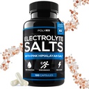 Polyfit Electrolyte Salts - 100 פלפלים - טבליות מלח החלפת אלקטרוליטים עבור רציפים - תוספת של הידרה מהירה, התאוששות, וסוף