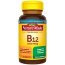 הטבע עשה ויטמין B12 1000 mcg, תוספת תזונתית עבור אנרגיה metabolism תמיכה, 75 זמן לשחרר טבליות, 75 יום אספקה