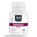 365 על ידי Whole Foods Market, Selenium 100mcg, טבעוני, 120 טבליות