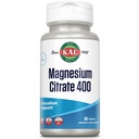 KAL Magnesium Citrate 400 מ"ג, Magnesium תוסף עבור תפקוד שרירים בריא, מרגיעה, Nerve ותמיכה Circulation, Rapid Disintegration ActivTabs, טבעוני, Gluten Free, 30 משרתים, 60 טבליות