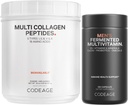 Multi Collagen חלבונים + Men's Daily Multivitamin Bundle