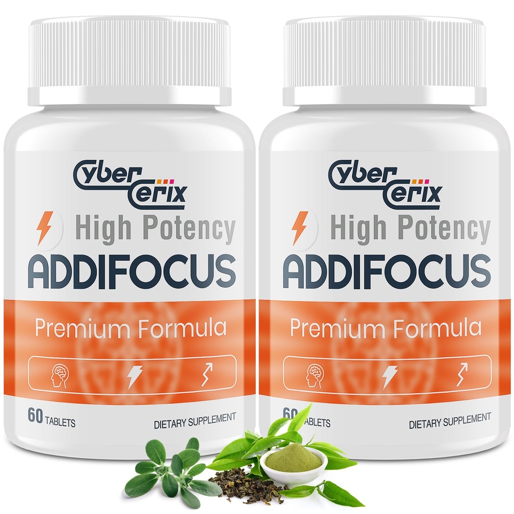 17-in-1 Brain Supplements for Memory and Focus - Nootropic Formula for Concentration, Clarity, Energy & Focus - Natural Caffeine בלנדר עם ויטמינים, Amino Acids & Herbal Extracts - 120 טבליות