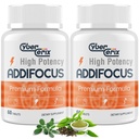 17-in-1 Brain Supplements for Memory and Focus - Nootropic Formula for Concentration, Clarity, Energy & Focus - Natural Caffeine בלנדר עם ויטמינים, Amino Acids & Herbal Extracts - 120 טבליות