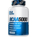 BCAAs Amino Acids תוספת עבור גברים - EVL 2:1 1 5g BCAA קפסולות עבור פוסט עבודה התאוששות שריר Lean עבור גברים - BCAA5000 שרשרת Amino Acids תזונהal תוספת - 30 לשרתים