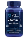 ויטמין C ו- Bio-Quercetin®, Cardiovascular Health Supplement, Immune Support, Highlyספוג, quercetin, ויטמין C, Gluten Free, non-GMO, Vegetarian, 250 טבליות