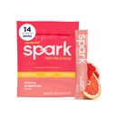 AdvoCare Spark - משקאות אנרגיה לערבב - ויטמין & Amino Acid תוסף - תומך אנרגיה & פוקוס * - Portable Immune Support* - Sugar-Free - Sunset Grapeפרי, 14 Stick Packs (2.5 oz)