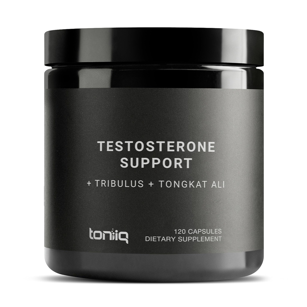 Elite T Formula - Ultra High Potency 200:1 Tongkat Ali, 30:1 Fadogia ו-25% עםanolides אשוגנדה - Tribulus עם 95% ספירונים, Zinc, Boron & Copper - Third-Party Lab Tested - 120 קפסולות