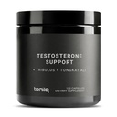 Elite T Formula - Ultra High Potency 200:1 Tongkat Ali, 30:1 Fadogia ו-25% עםanolides אשוגנדה - Tribulus עם 95% ספירונים, Zinc, Boron & Copper - Third-Party Lab Tested - 120 קפסולות