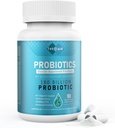 1st Aid Probiotics for Women Probiotics Digestive Health Prebiotics 90Count - 180 מיליארד CFUs Men Prebiotics Dietary Supplements Support Gut Health