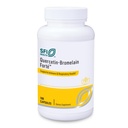 Klaire Labs SFI Health Quercetin-Bromelain Forte - Immune & Seasonal Support Enzymes with Pancreatic, Proteolytic, Bromelain, Papain Enzy & Bioflavonoids (100 קפסולות)