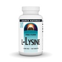מקור טבעי L-Lysine חינם טפסים, 1000 מ"ג - Amino Acid תוספת תמיכה אנרגיה טפסים & Collagen * - 100 טבליות