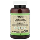 Vitacost Turmeric Extract Curcumin C3 Complex with Bioperine - 1,160 מ"ג לכל משרת - 60 קפסולות