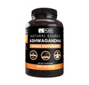 מרכיבים מקוריים טהורים אשוגנדה (365 קפסולות) No Magnesium Or Rice Fillers, Always Pure, Lab מאומת