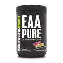 NutraBio - EAA Pure - 9 Amino Acids - תיקון שרירים ושיקום, 30 משרתים, Cherry Limeade - Pre or Post Workout - All Day Recovery