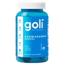 Goli Ashwagandha & ויטמין D Gummy - 60 הרוזן - מעורב ברי, KSM-66, טבעוני, צמחי מבוסס, non-GMO, Gluten-Free & Gelatin חינם להירגע. שחזור. Unwind, Pack of 1