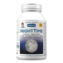 AndREW LESSMAN Night 360 קפסולות - 3 מ"ג מלטונין, ולריאן, Ashwagandha, Passionflower, Hops, Chamomile. שום בוקר לא גובר. תמיכה טבעית, שינה שקטה. Easy to Swallow קפסולות