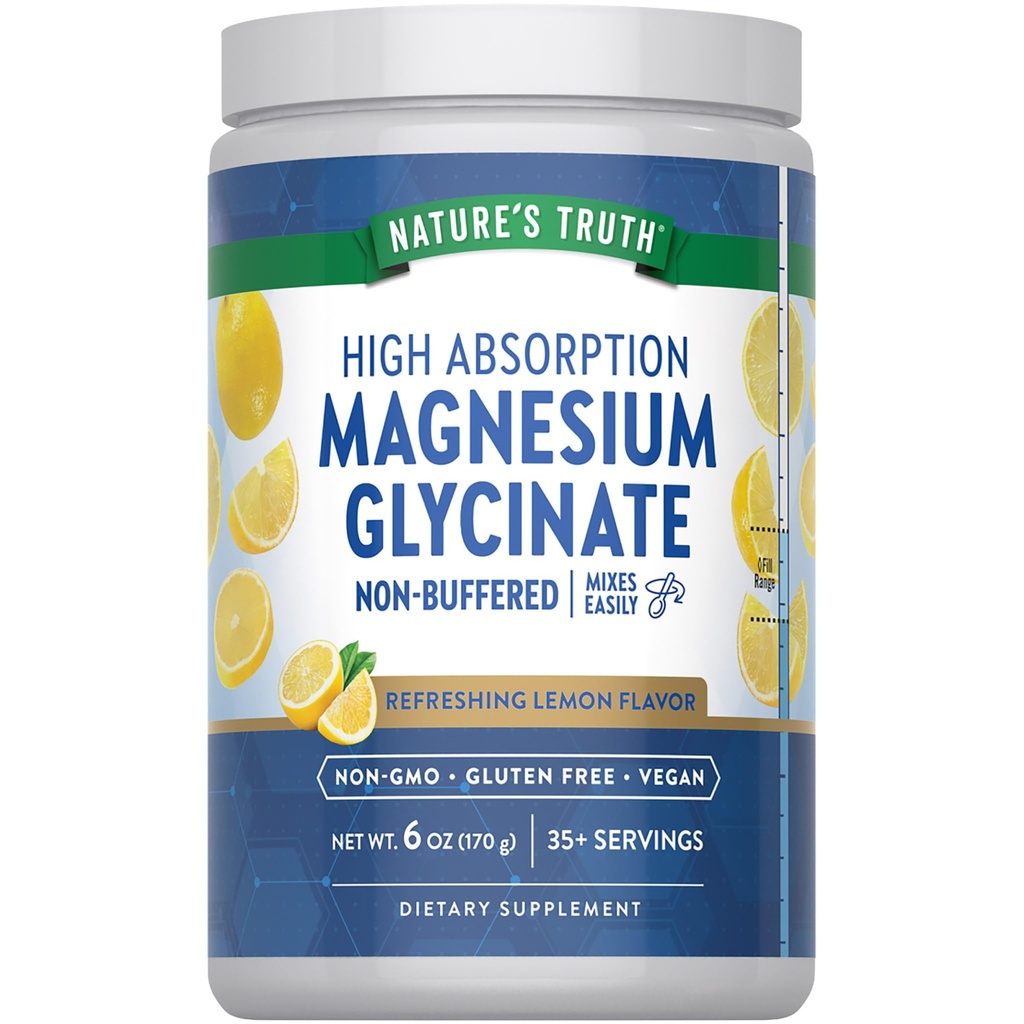 האמת של הטבע Magnesium Glycinate אבקה