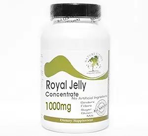 רויאל ג'ולי Concentrate 1000 מ"ג - 200 קפסולות - אין תוספות - תוספי טבע