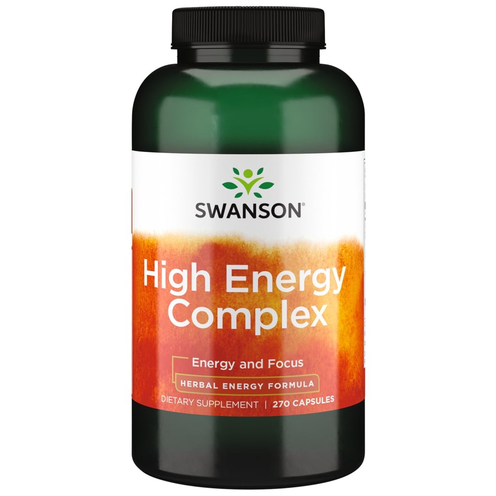 סוונסון Ultra High Energy Complex - 270 קפסולות